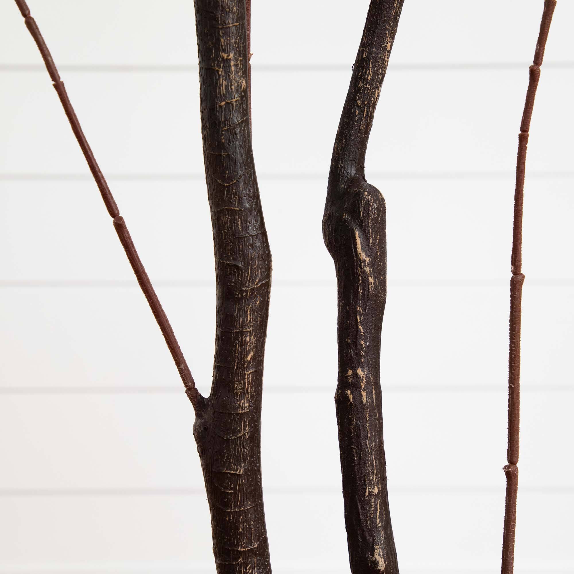 8ft. Potted Artificial Minimalist Enkianthus Tree